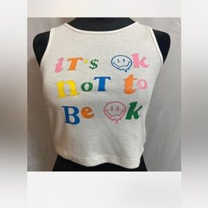 Colorful Graphic Tank Top